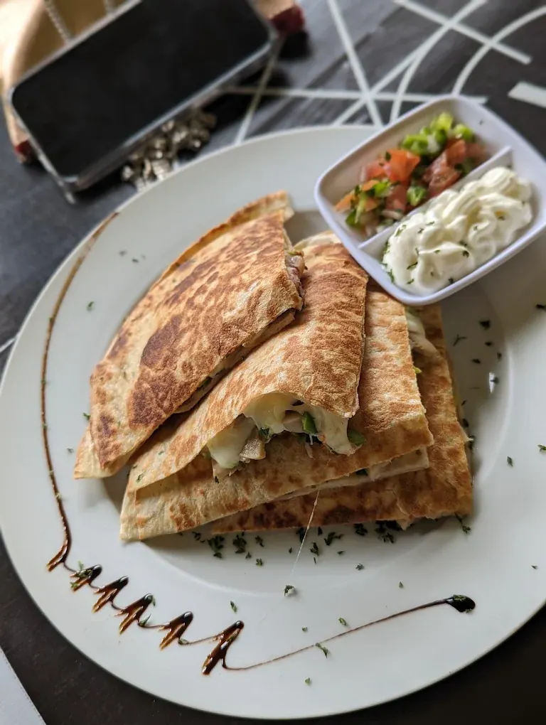 Burritos y quesadillas